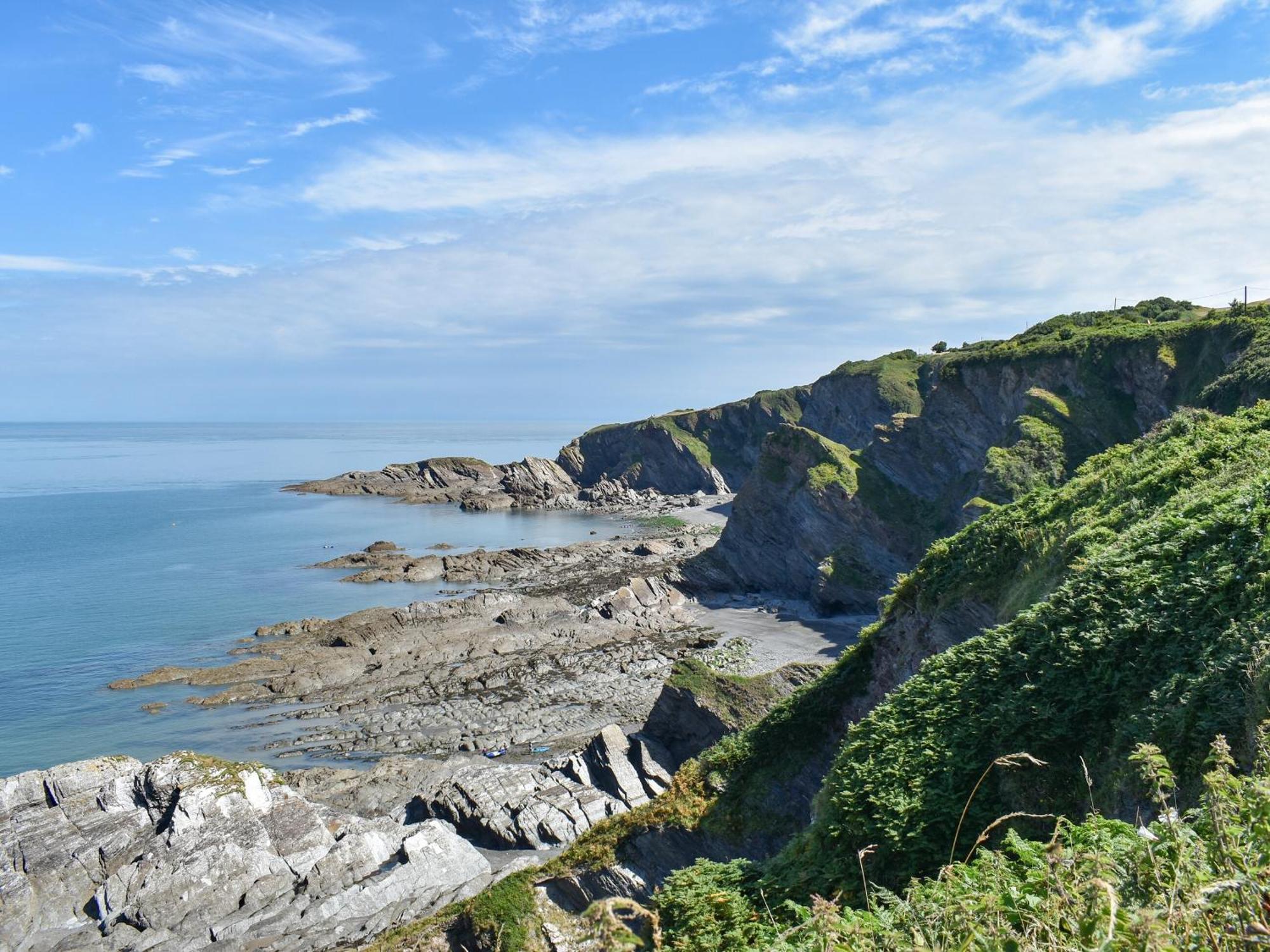 High Tide Villa Combe Martin Luaran gambar