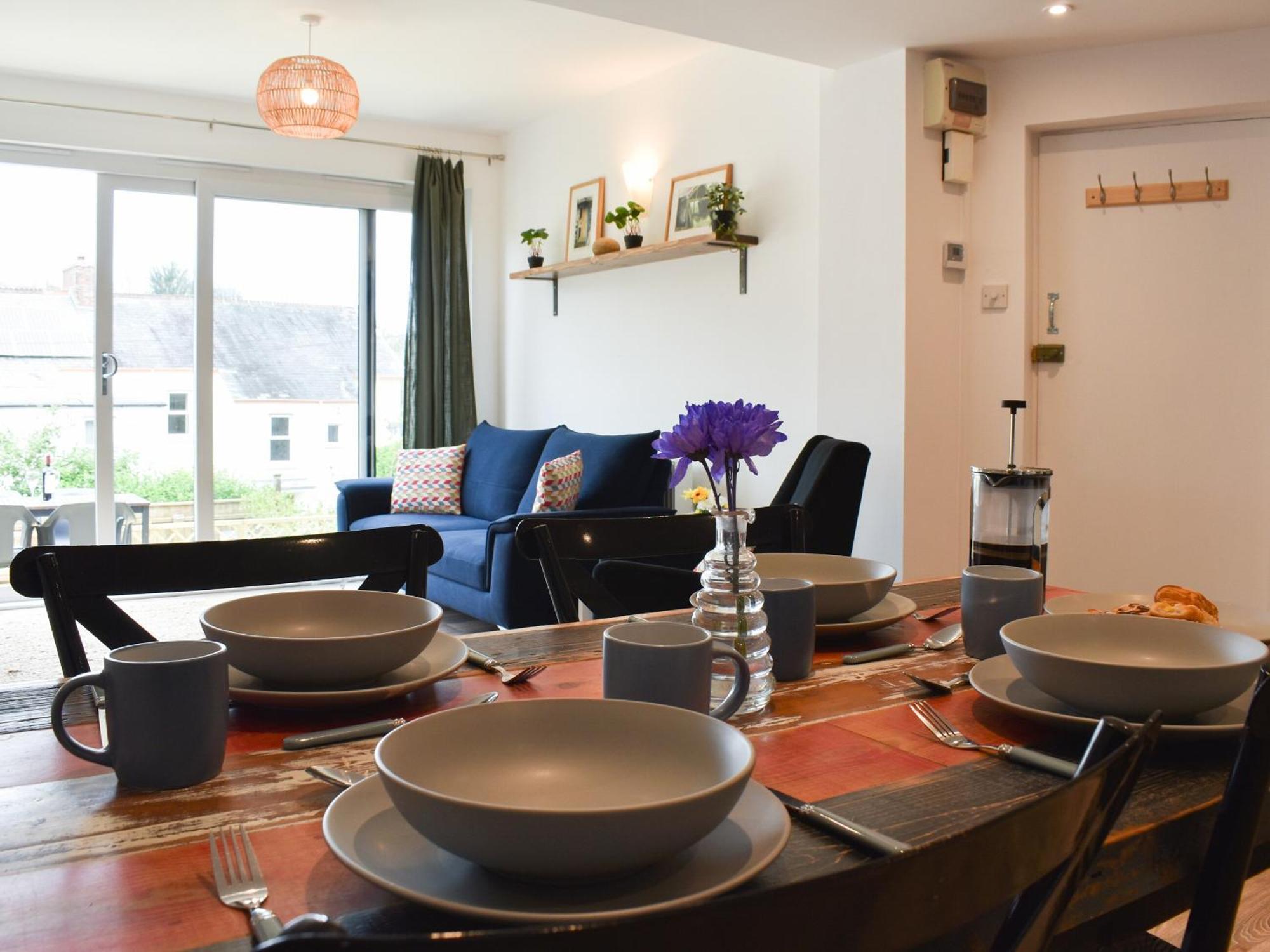 High Tide Villa Combe Martin Luaran gambar