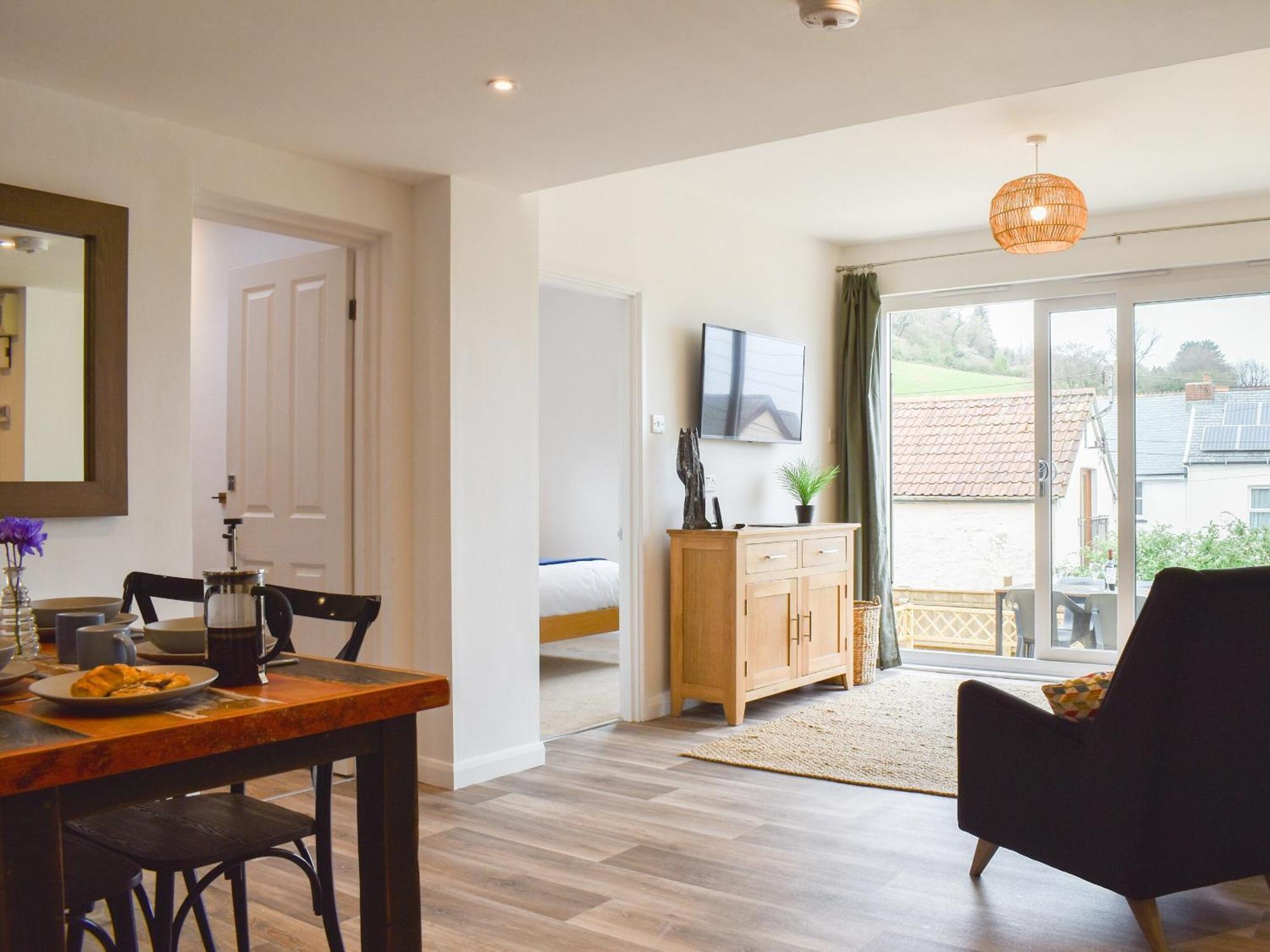 High Tide Villa Combe Martin Luaran gambar